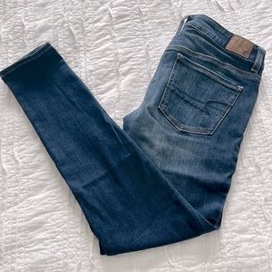 Low rise skinny jean - 6 Long